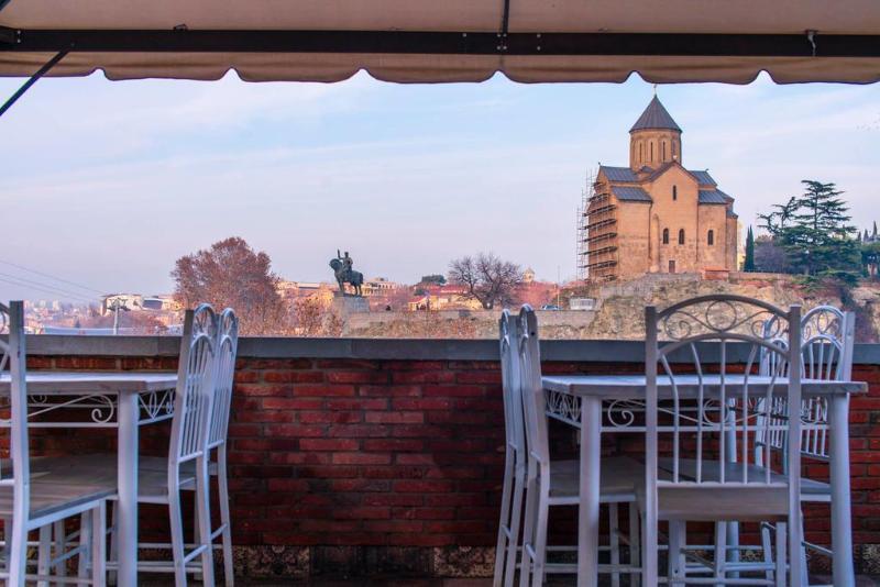 Da-Ma Apartments Tbilisi Eksteriør billede